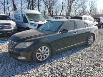  Salvage Lexus LS