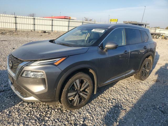  Salvage Nissan Rogue