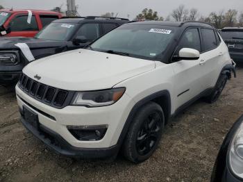  Salvage Jeep Compass