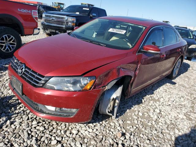  Salvage Volkswagen Passat