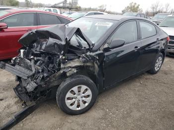  Salvage Hyundai ACCENT