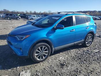  Salvage Toyota RAV4