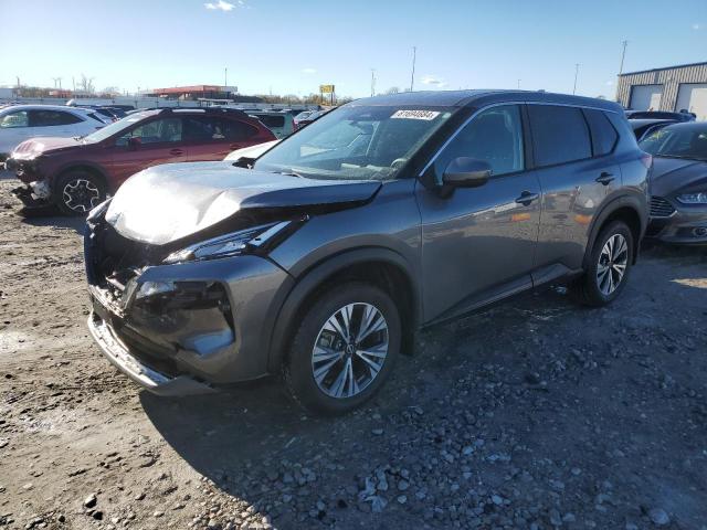  Salvage Nissan Rogue