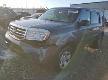  Salvage Honda Pilot