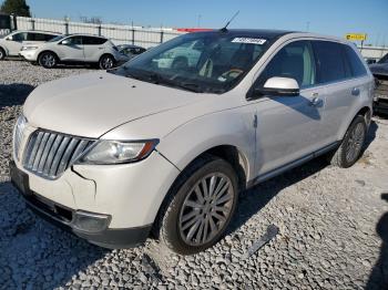  Salvage Lincoln MKX