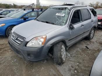  Salvage Honda Crv