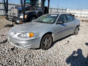  Salvage Pontiac Grandam