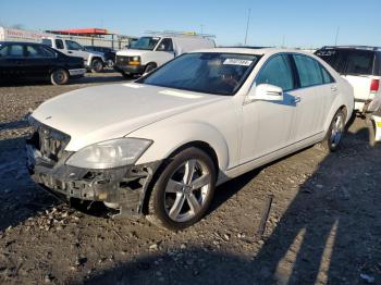  Salvage Mercedes-Benz S-Class