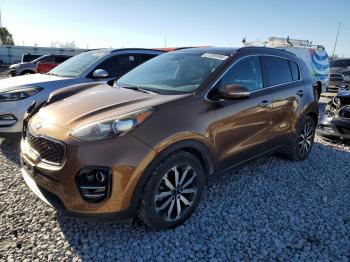  Salvage Kia Sportage