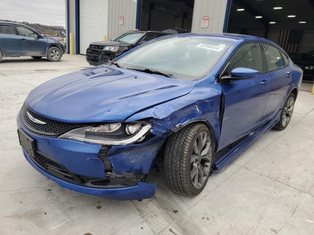  Salvage Chrysler 200