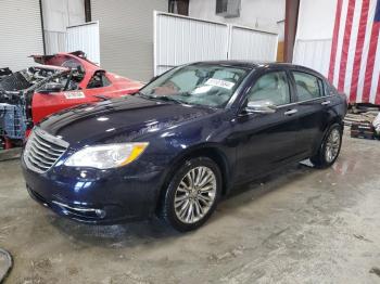  Salvage Chrysler 200