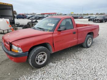  Salvage Dodge Dakota