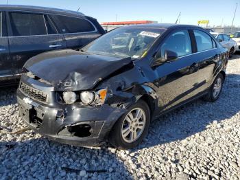  Salvage Chevrolet Sonic