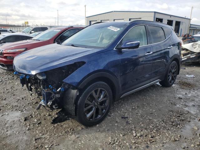  Salvage Hyundai SANTA FE