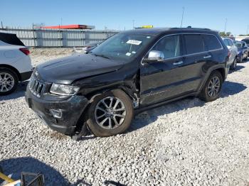  Salvage Jeep Grand Cherokee