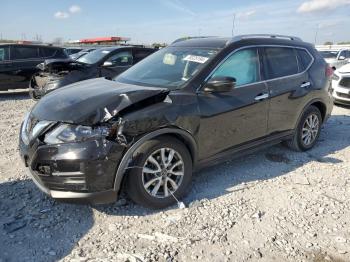  Salvage Nissan Rogue