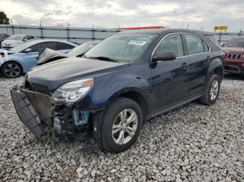  Salvage Chevrolet Equinox