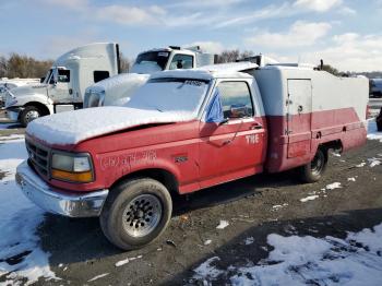  Salvage Ford F-350