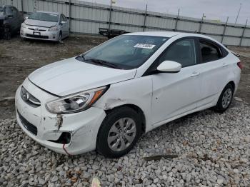  Salvage Hyundai ACCENT