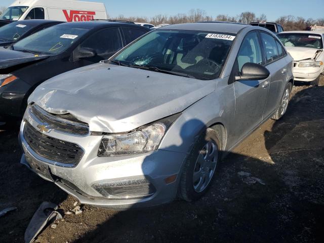  Salvage Chevrolet Cruze