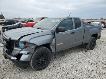  Salvage GMC Canyon