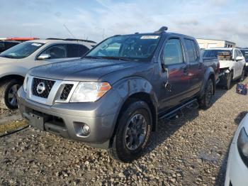  Salvage Nissan Frontier