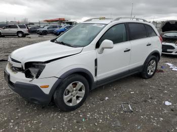  Salvage Chevrolet Captiva