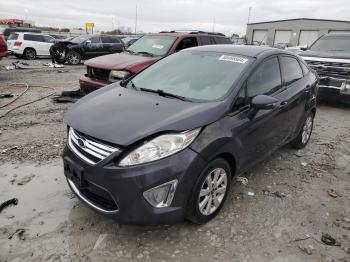  Salvage Ford Fiesta