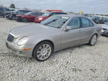  Salvage Mercedes-Benz E-Class