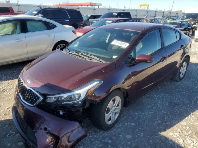  Salvage Kia Forte