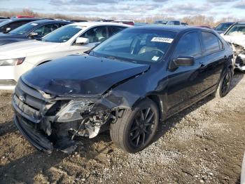  Salvage Ford Fusion