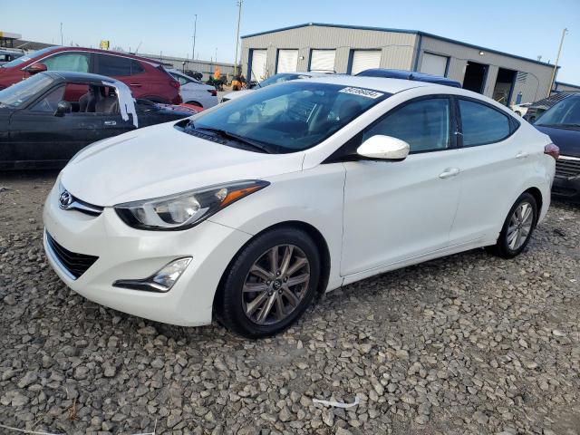  Salvage Hyundai ELANTRA