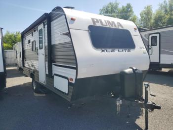  Salvage Puma Trailer