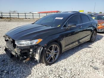  Salvage Ford Fusion