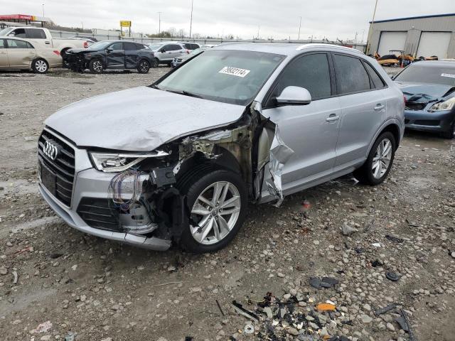  Salvage Audi Q3