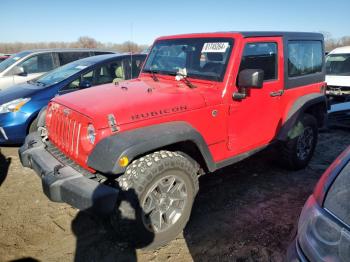  Salvage Jeep Wrangler