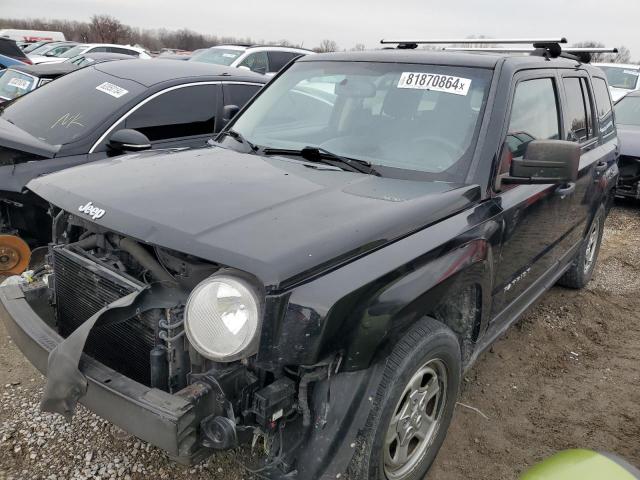  Salvage Jeep Patriot