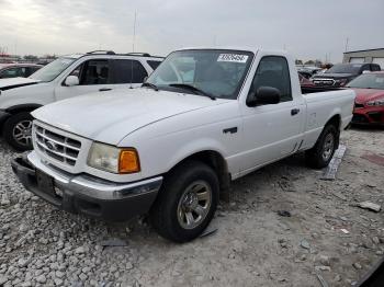  Salvage Ford Ranger