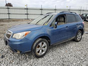  Salvage Subaru Forester