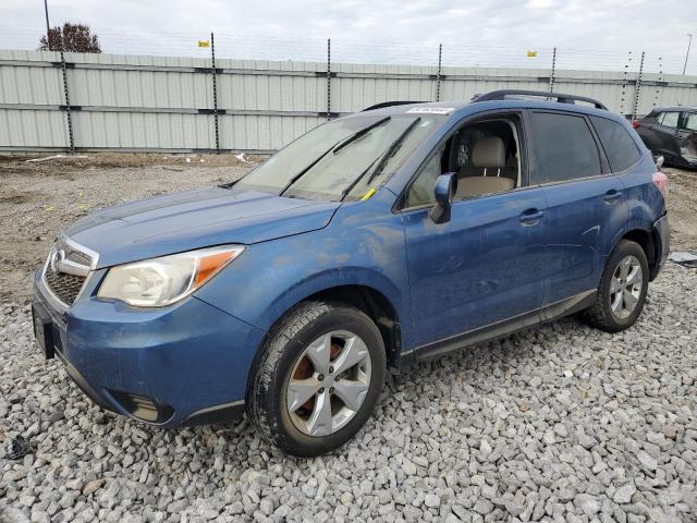  Salvage Subaru Forester