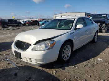  Salvage Buick Lucerne