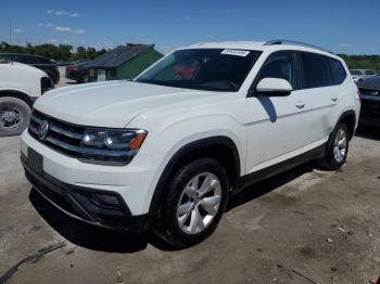  Salvage Volkswagen Atlas