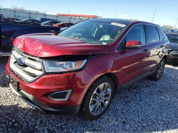  Salvage Ford Edge