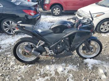  Salvage Honda Cbr Cycle