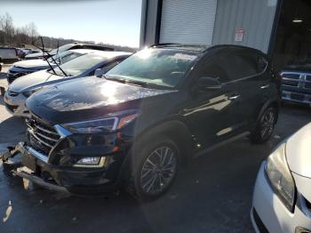  Salvage Hyundai TUCSON