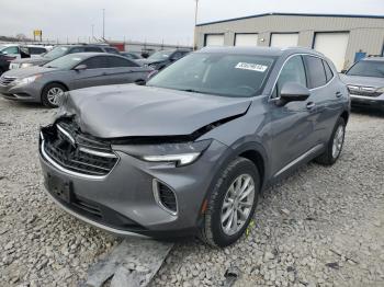  Salvage Buick Envision