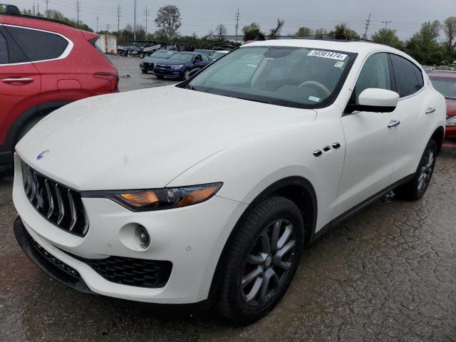  Salvage Maserati Levante