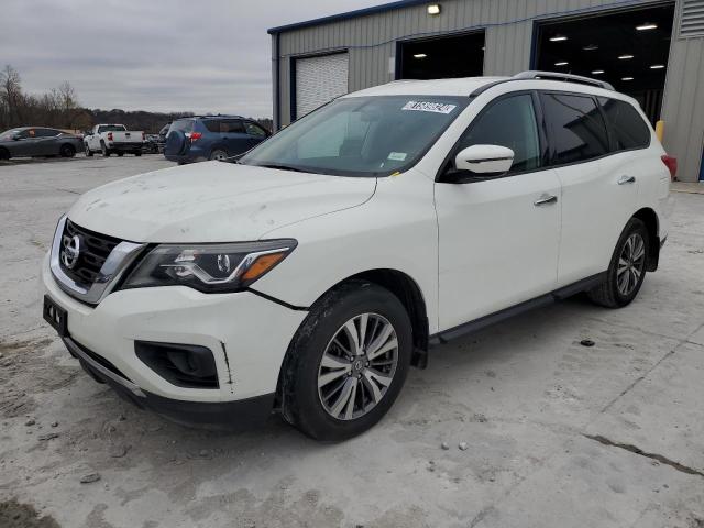  Salvage Nissan Pathfinder