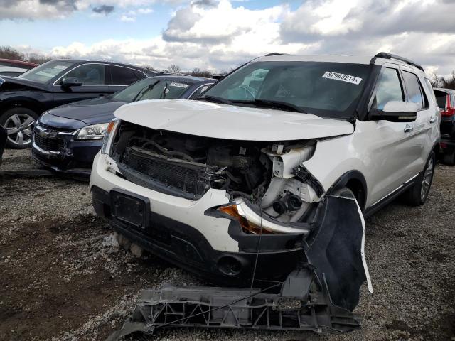  Salvage Ford Explorer