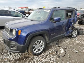  Salvage Jeep Renegade